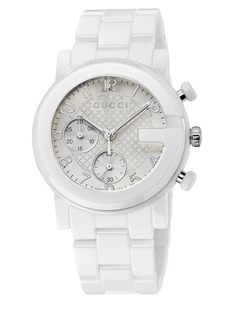 white gucci watch replica|second hand men's gucci watches.